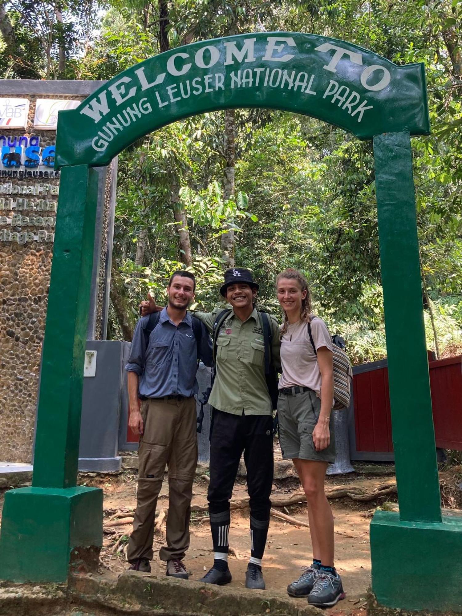 Eco Trekking Lodge, Bar & Jungle Tour'S Bukit Lawang Luaran gambar