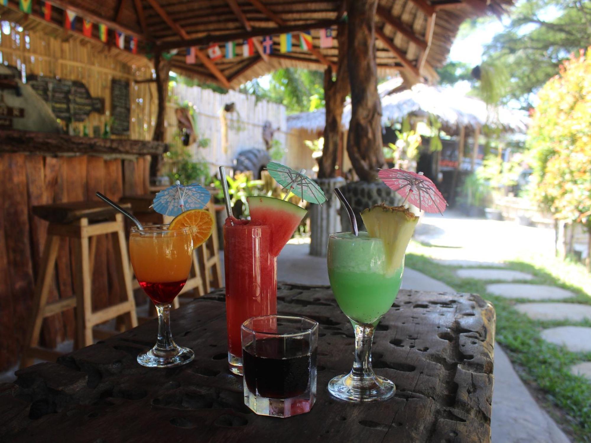 Eco Trekking Lodge, Bar & Jungle Tour'S Bukit Lawang Luaran gambar