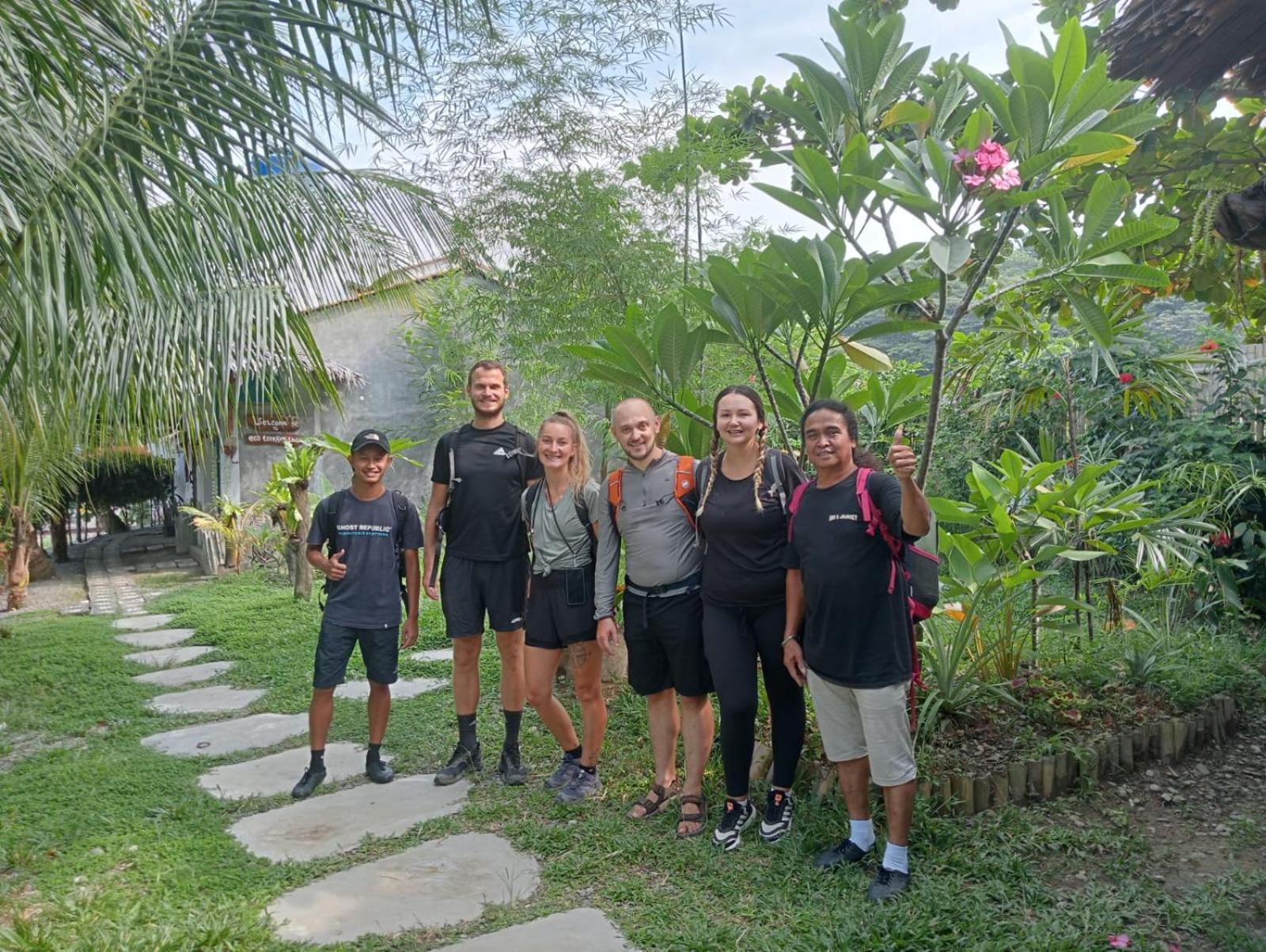 Eco Trekking Lodge, Bar & Jungle Tour'S Bukit Lawang Luaran gambar