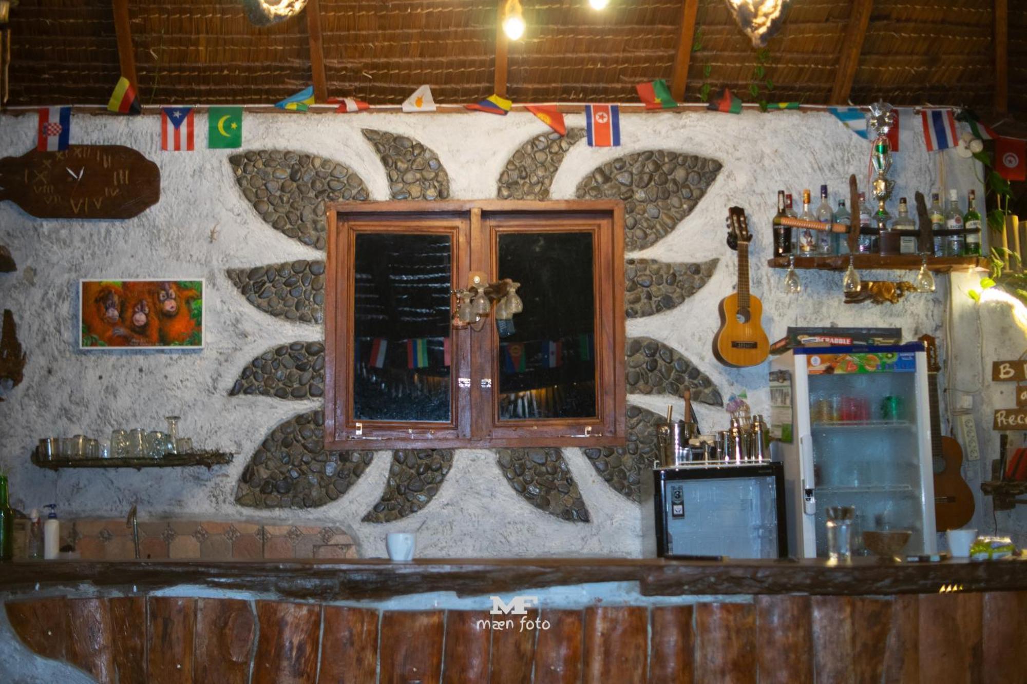 Eco Trekking Lodge, Bar & Jungle Tour'S Bukit Lawang Luaran gambar