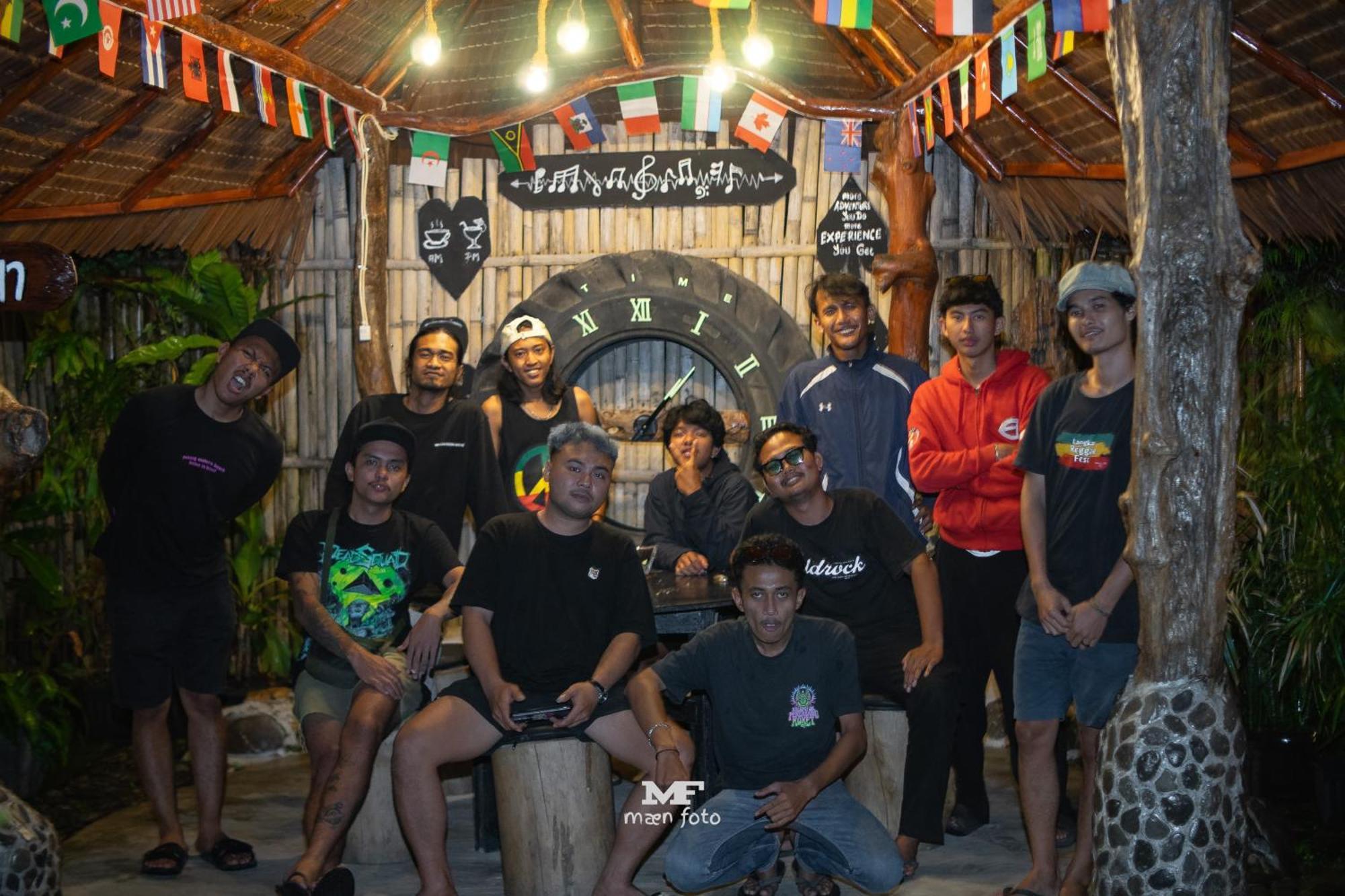 Eco Trekking Lodge, Bar & Jungle Tour'S Bukit Lawang Luaran gambar