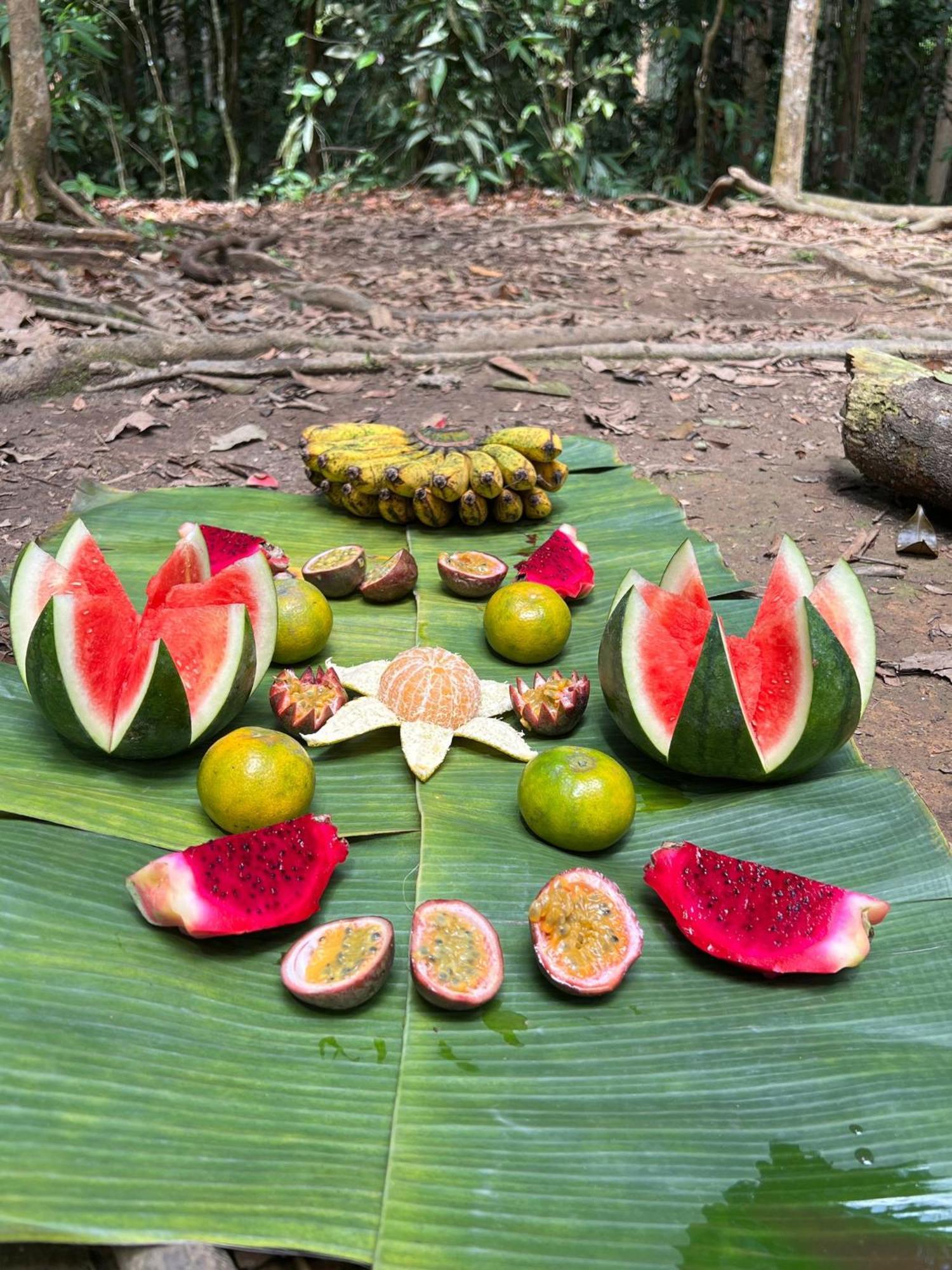 Eco Trekking Lodge, Bar & Jungle Tour'S Bukit Lawang Luaran gambar